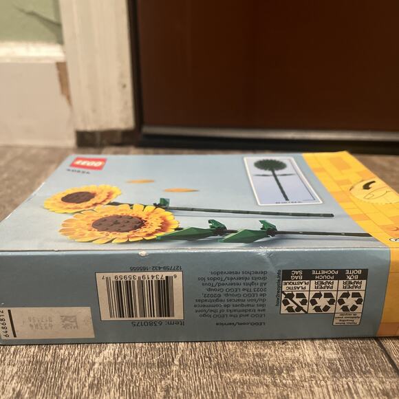 Lego 40524 Creator Botanical Valentines Day Sunflowers 2022 - Brand New As Is❗️ - Picture 4 of 6